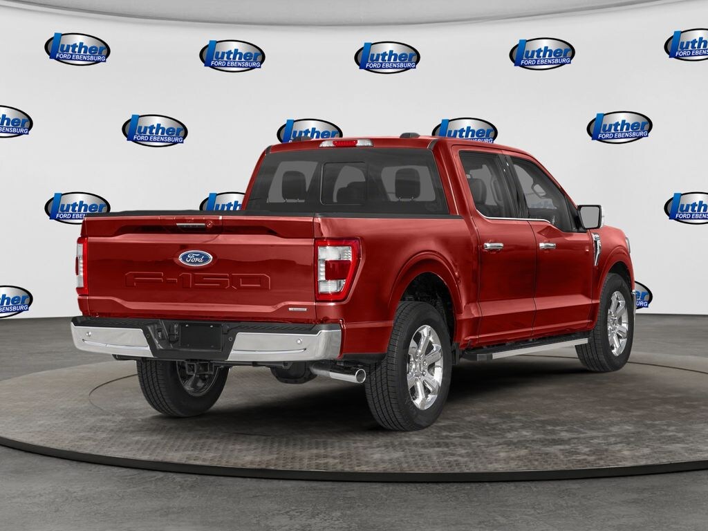 Used 2023 Ford F-150 Lariat Truck SuperCrew Cab