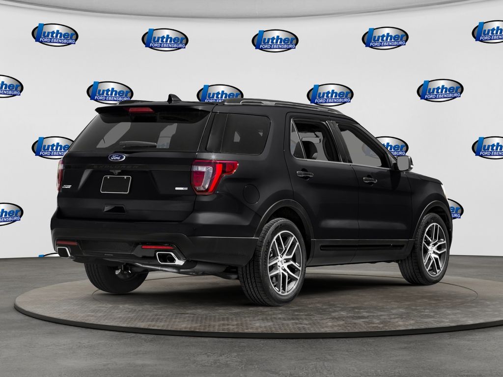 Used 2017 Ford Explorer Sport with VIN 1FM5K8GT0HGD19363 for sale in Ebensburg, PA