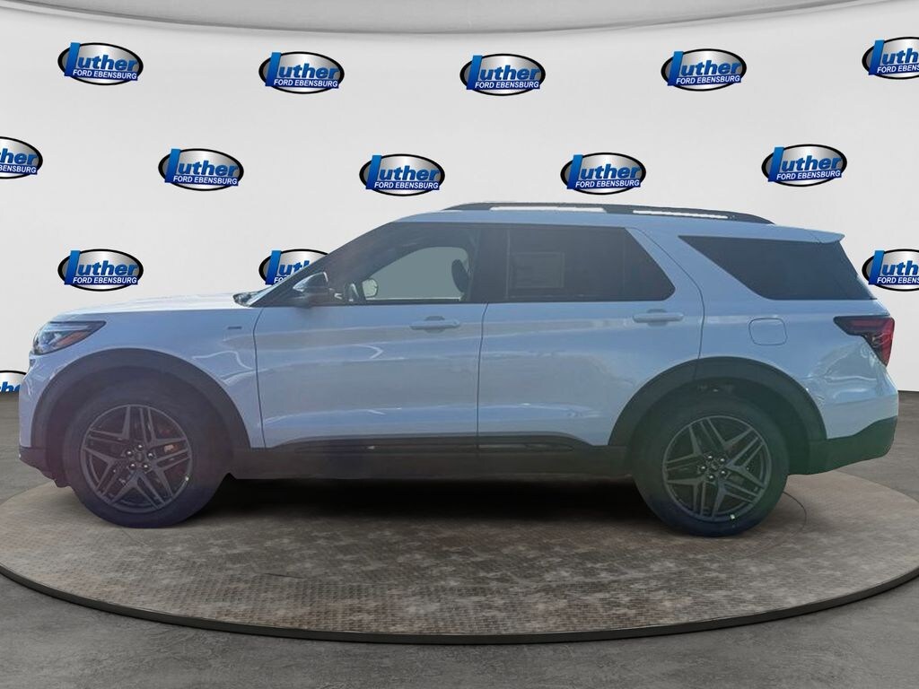 New 2026 Ford Explorer ST-Line SUV