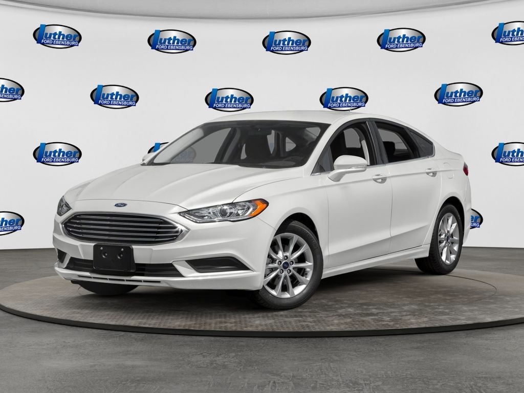 Used 2018 Ford Fusion SE Sedan