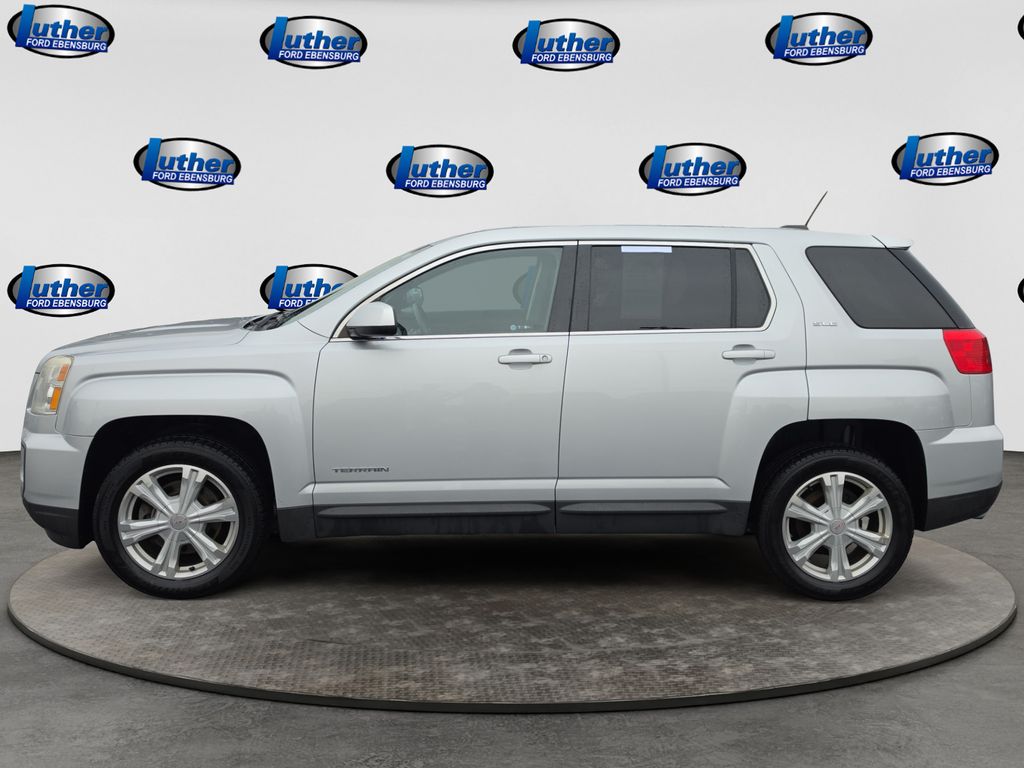 Used 2017 GMC Terrain SLE-1 with VIN 2GKALMEK7H6293352 for sale in Ebensburg, PA