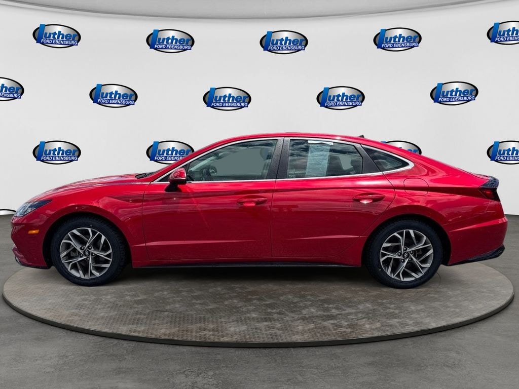 Used 2021 Hyundai Sonata SEL Sedan