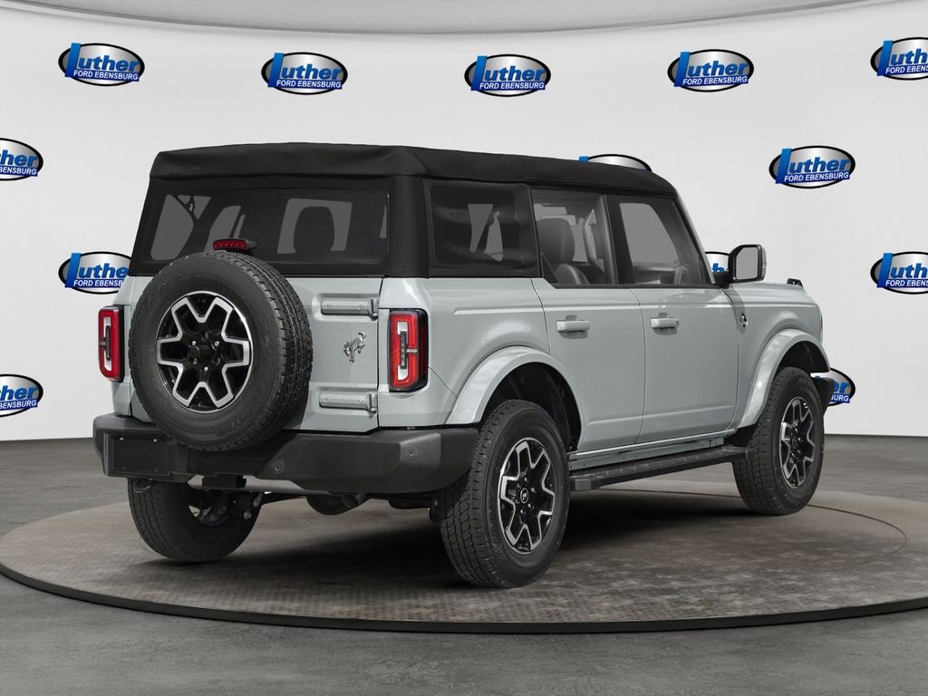 New 2026 Ford Bronco Outer Banks SUV