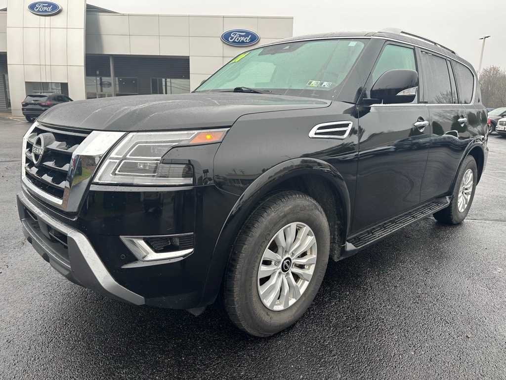 2024 Nissan Armada SV's photo