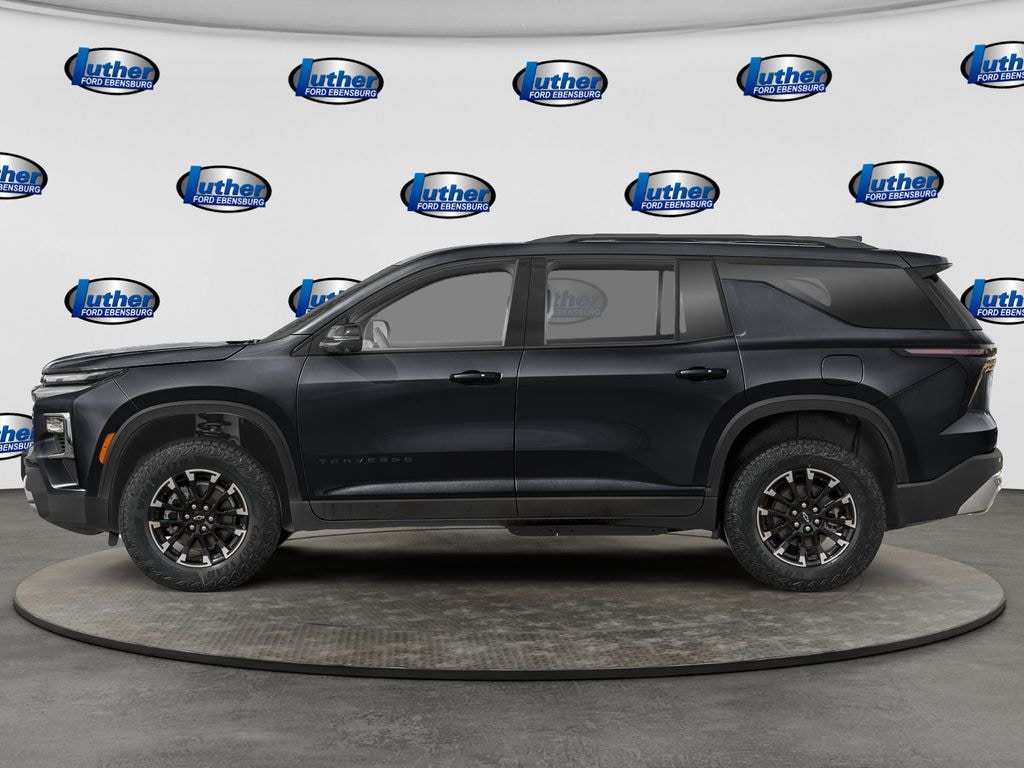 Used 2026 Chevrolet Traverse Z71 SUV