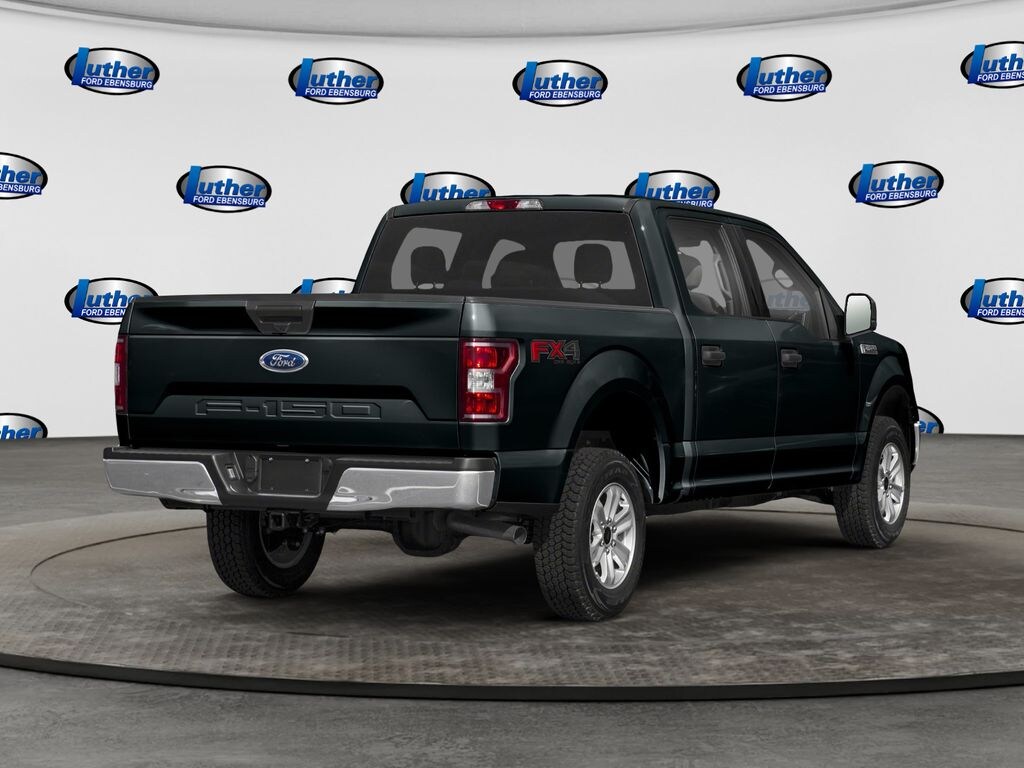 Used 2018 Ford F-150 XLT Truck SuperCrew Cab