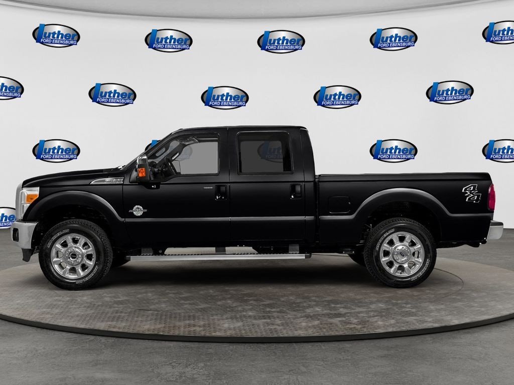 Used 2016 Ford F-250 Platinum Truck Crew Cab