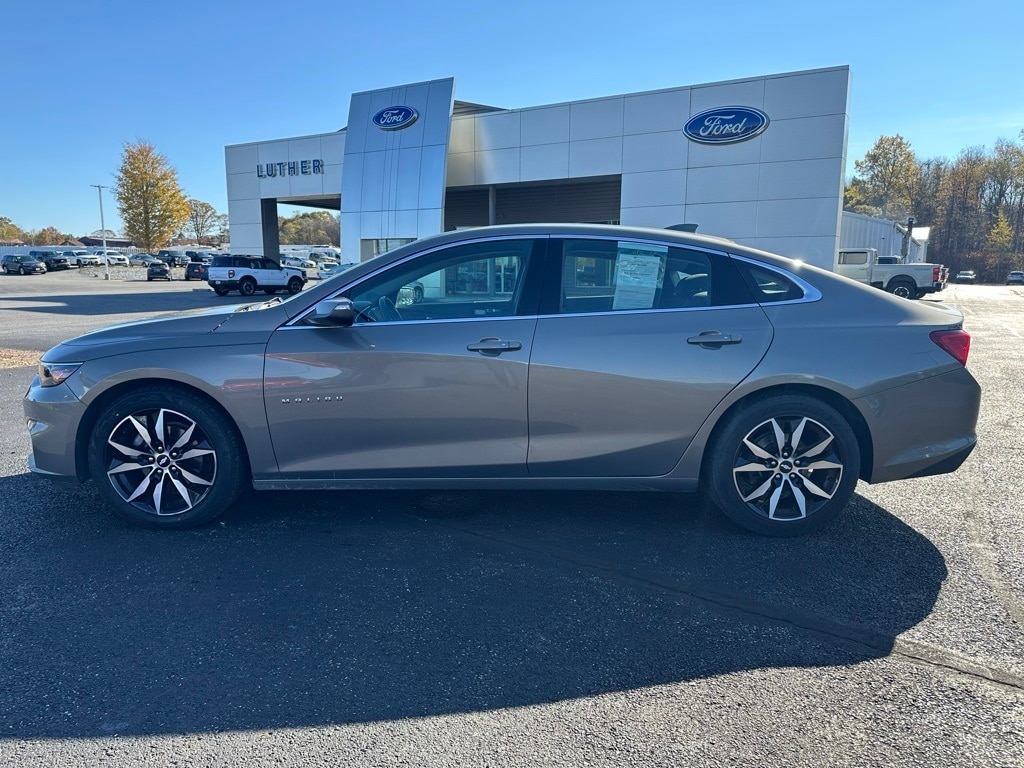 Used 2017 Chevrolet Malibu 1LT with VIN 1G1ZE5STXHF279522 for sale in Ebensburg, PA