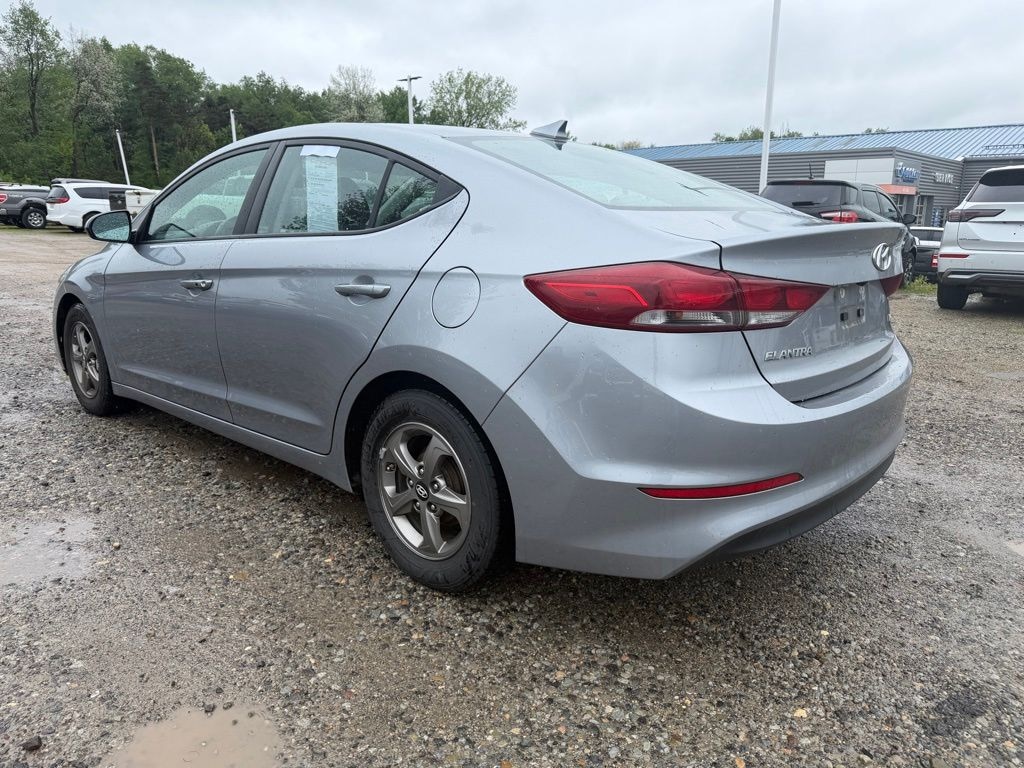 Used 2017 Hyundai Elantra Eco Sedan