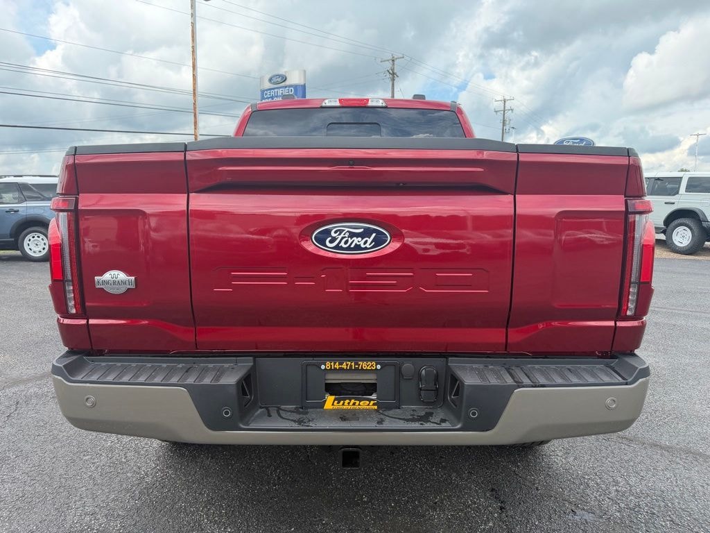 New 2026 Ford F-150 King Ranch Truck SuperCrew Cab