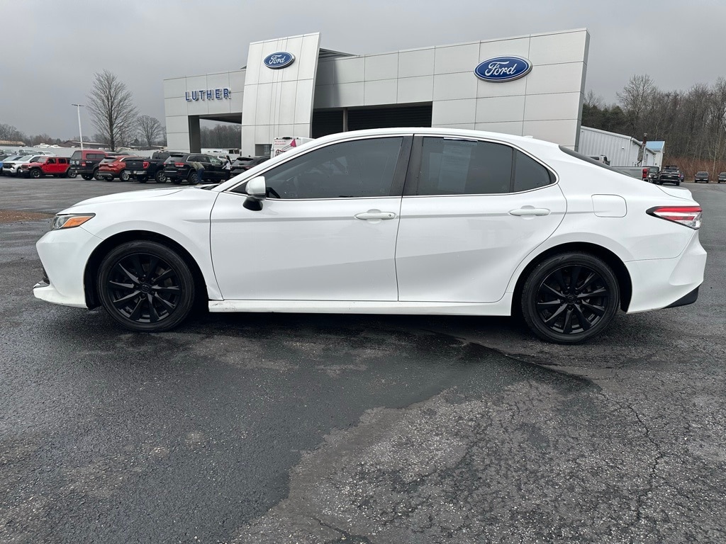 Used 2019 Toyota Camry LE with VIN 4T1B11HK6KU769062 for sale in Ebensburg, PA