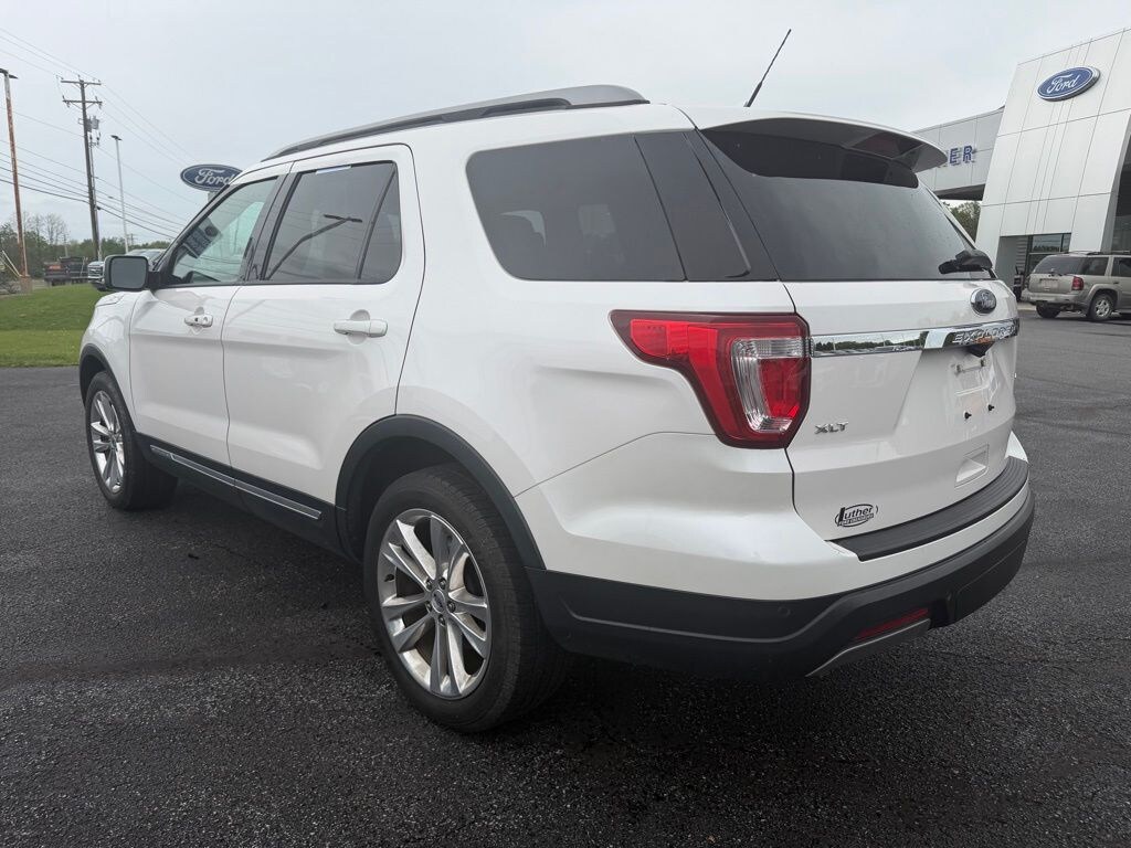 Used 2019 Ford Explorer XLT SUV