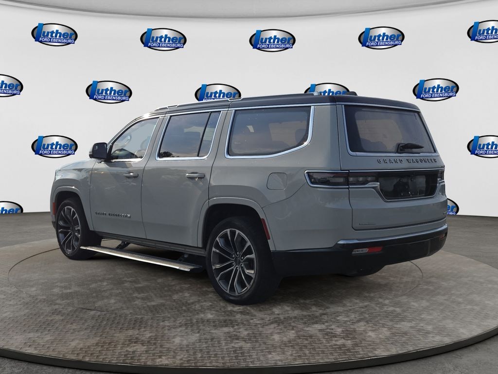 Used 2022 Jeep Grand Wagoneer Series III SUV