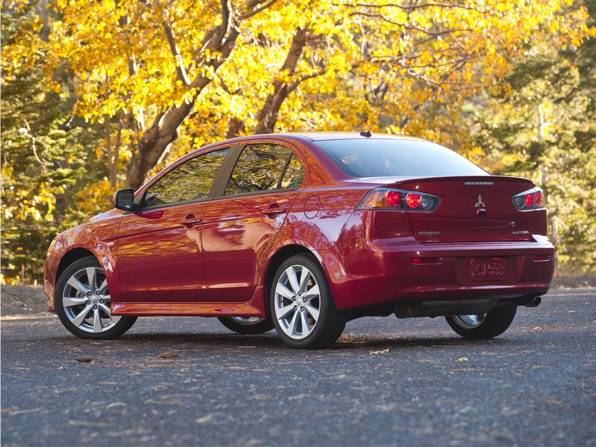 2014 Mitsubishi Lancer SE CVT's photo