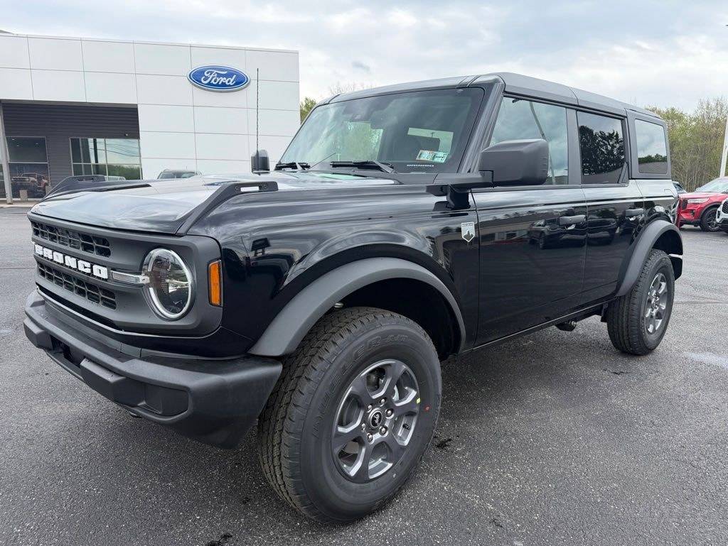 New 2026 Ford Bronco Big Bend SUV