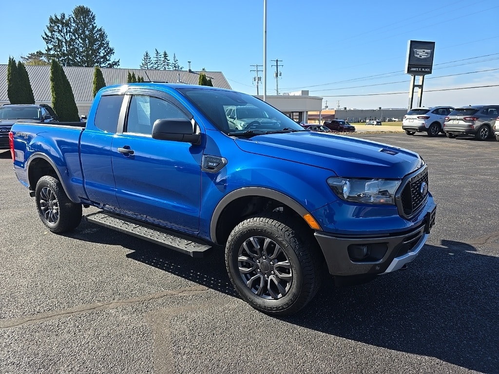 Used 2019 Ford Ranger XLT Truck SuperCab