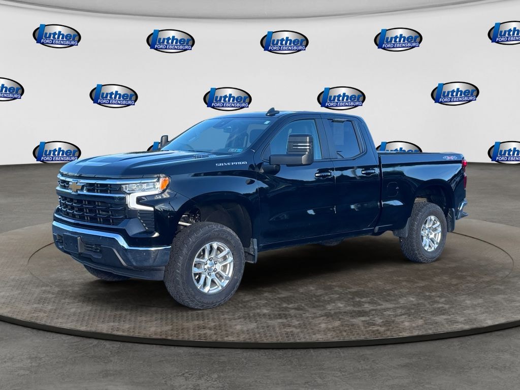 Used 2026 Chevrolet Silverado 1500 LT Truck Double Cab