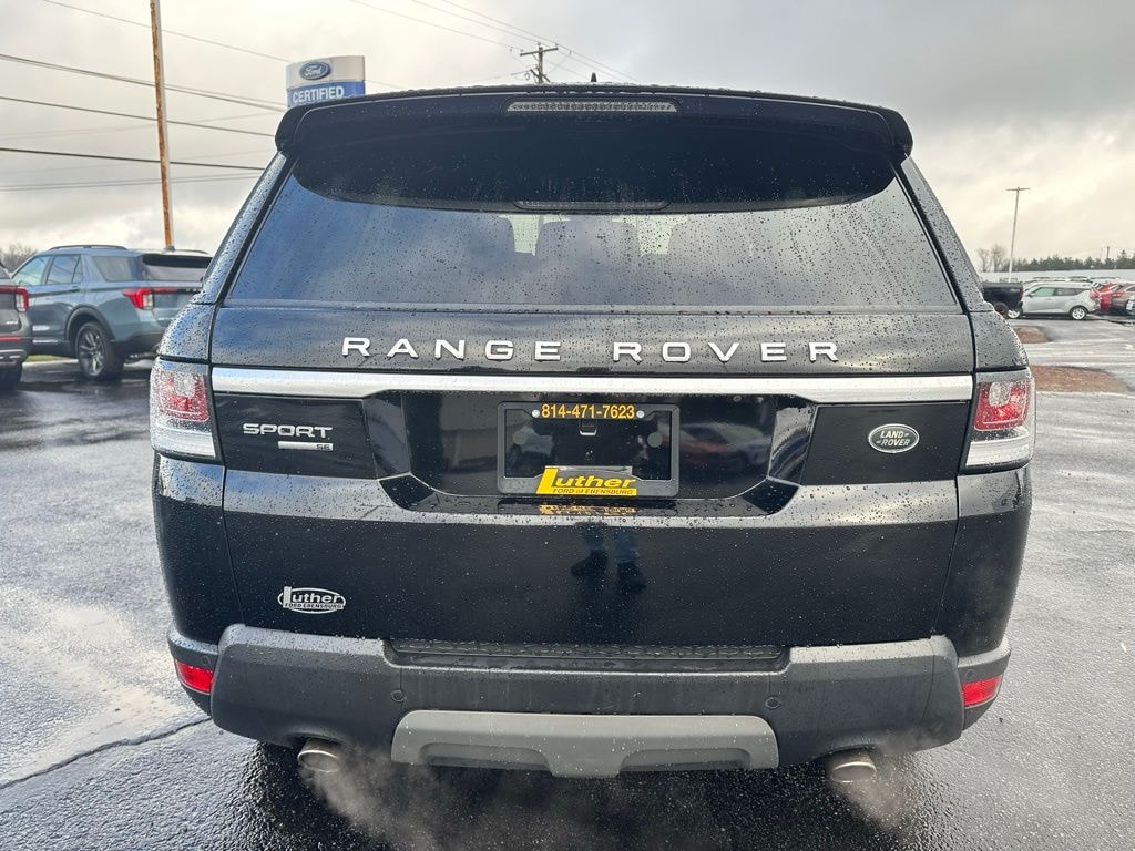 Used 2017 Land Rover Range Rover Sport 3.0L V6 Supercharged SE SUV