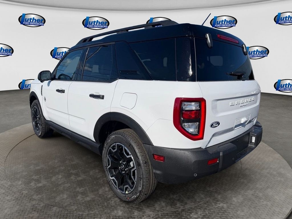New 2026 Ford Bronco Sport Outer Banks SUV