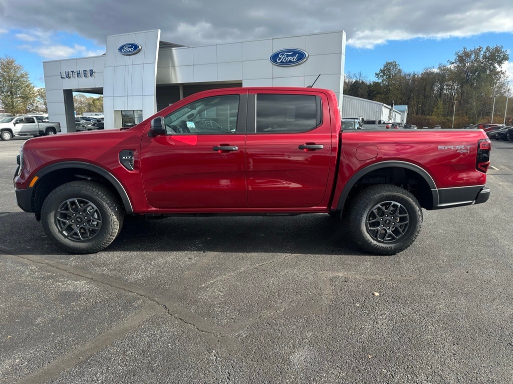 New 2025 Ford Ranger XLT Truck SuperCrew