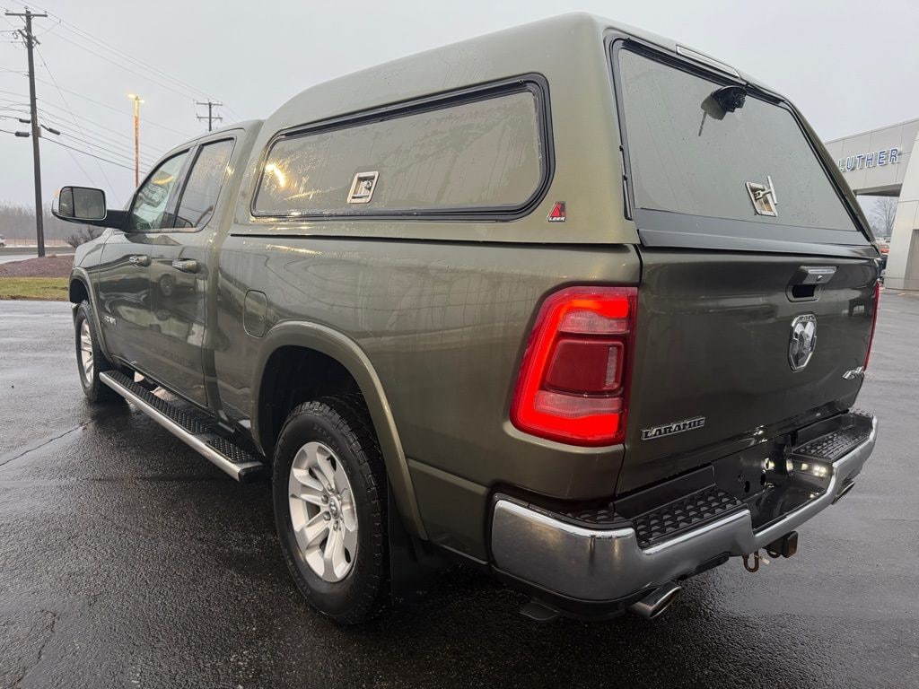 Used 2021 Ram 1500 Laramie Truck Quad Cab