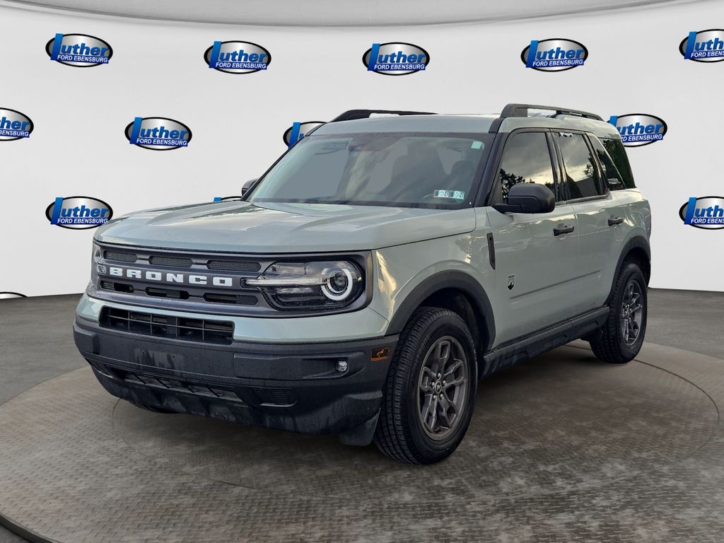 Used 2023 Ford Bronco Sport Big Bend SUV