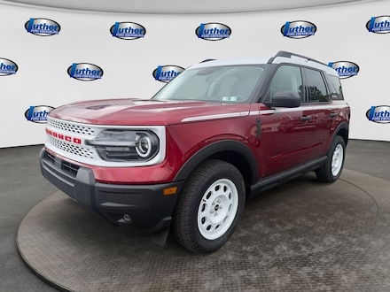 2026 Ford Bronco Sport Heritage SUV