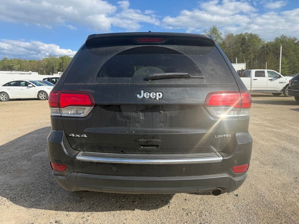 Used 2020 Jeep Grand Cherokee Limited SUV