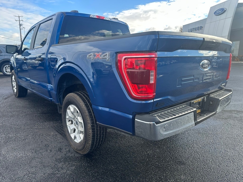 Used 2023 Ford F-150 XLT Truck SuperCrew Cab