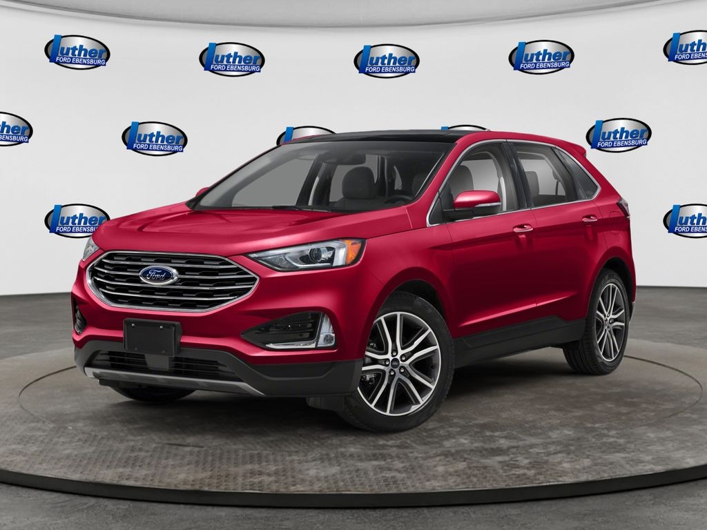 Used 2020 Ford Edge SEL SUV