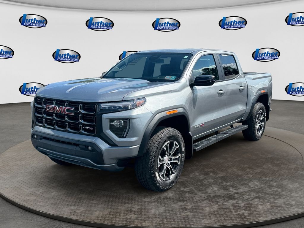 Used 2024 GMC Canyon AT4 Truck Crew Cab