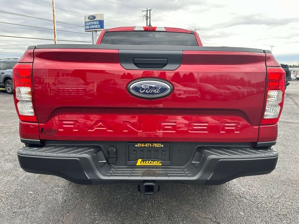 New 2025 Ford Ranger XL Truck SuperCrew