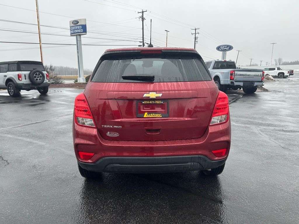 Used 2022 Chevrolet Trax LS SUV