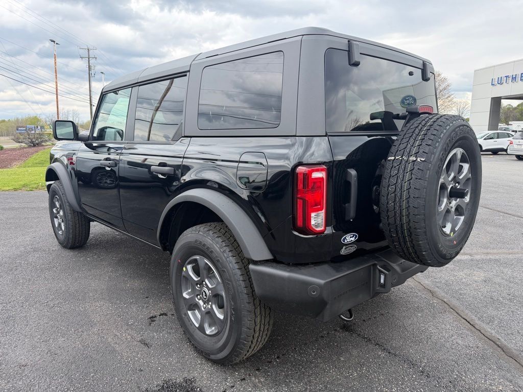 New 2026 Ford Bronco Big Bend SUV