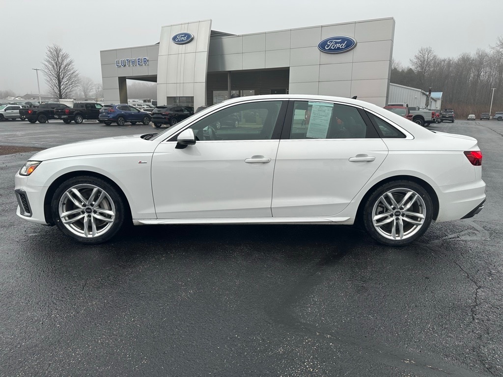 Used 2023 Audi A4 45 S Line Premium Plus Sedan