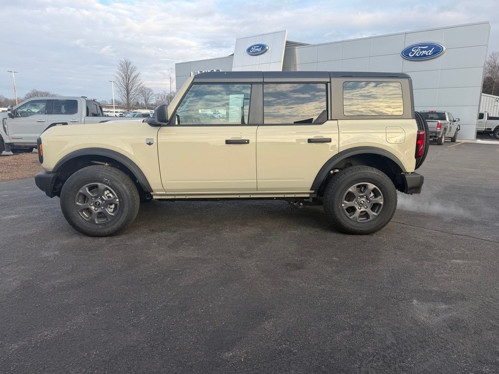 New 2025 Ford Bronco Big Bend SUV