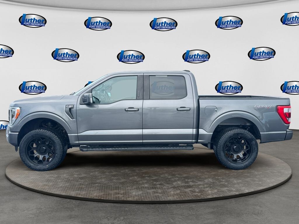 Used 2021 Ford F-150 Lariat Truck SuperCrew Cab