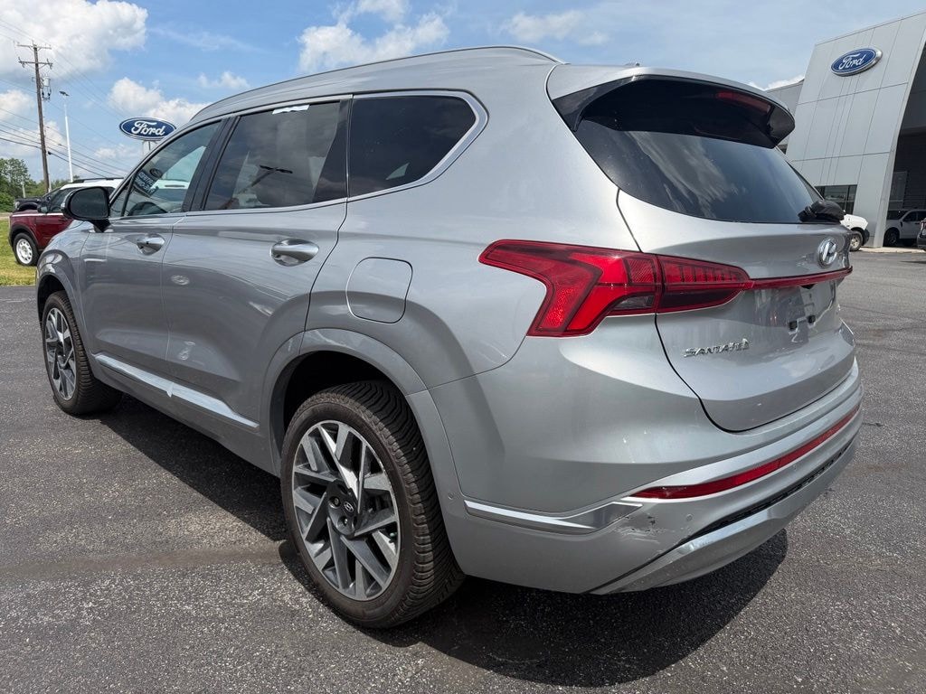 Used 2022 Hyundai Santa Fe Calligraphy SUV