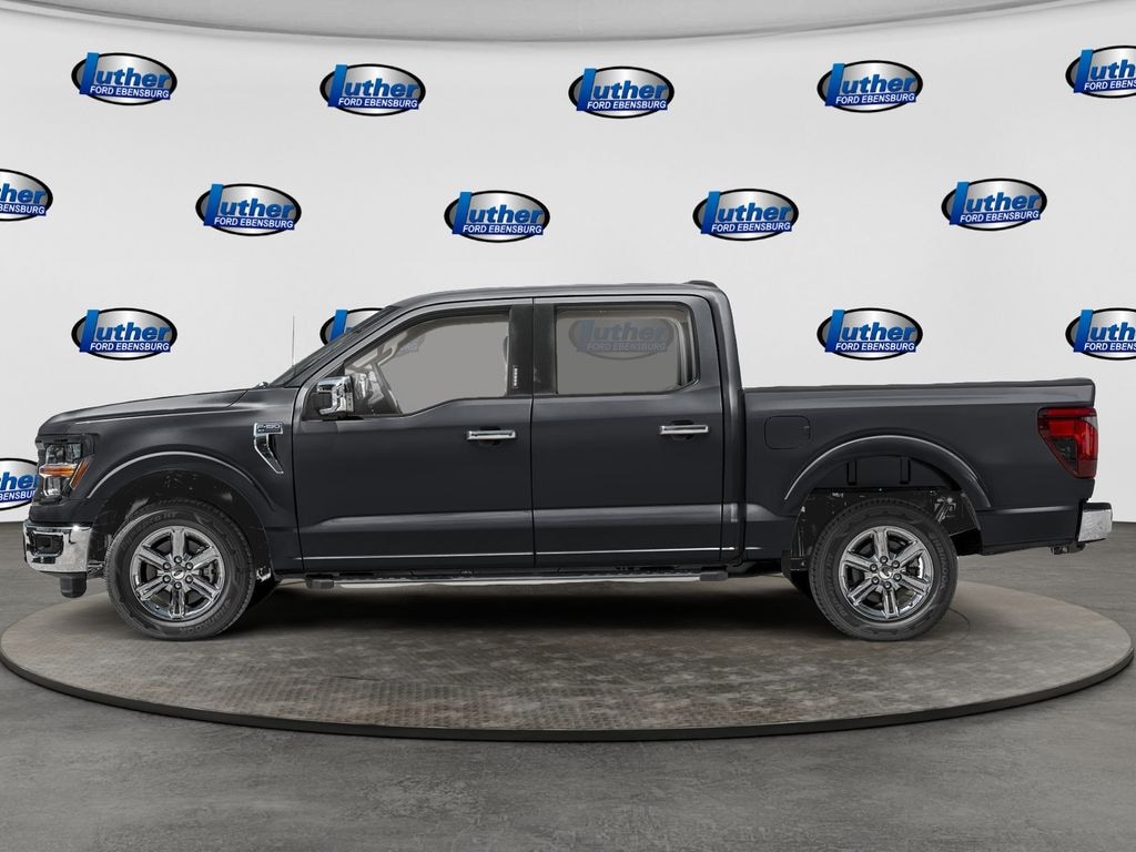 Used 2025 Ford F-150 XLT Truck SuperCrew Cab