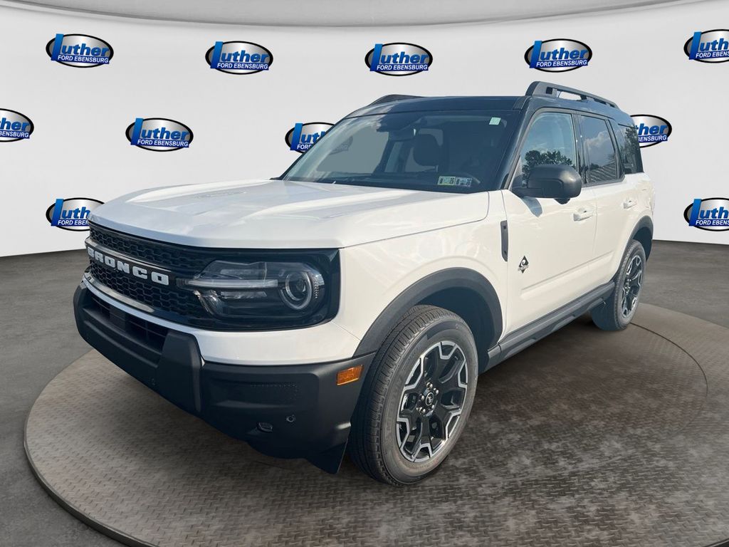 2025 Ford Bronco Sport