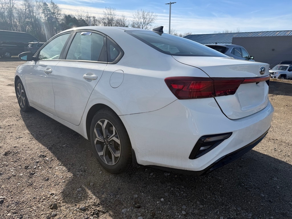 Used 2020 Kia Forte LXS Sedan