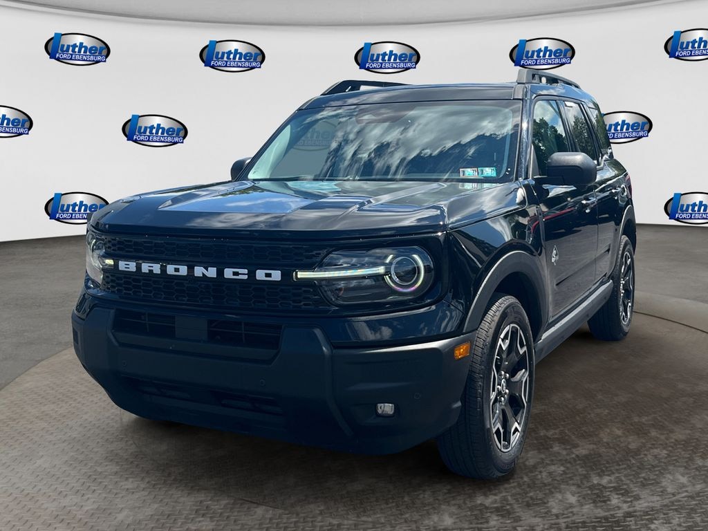 Used 2025 Ford Bronco Sport Outer Banks SUV