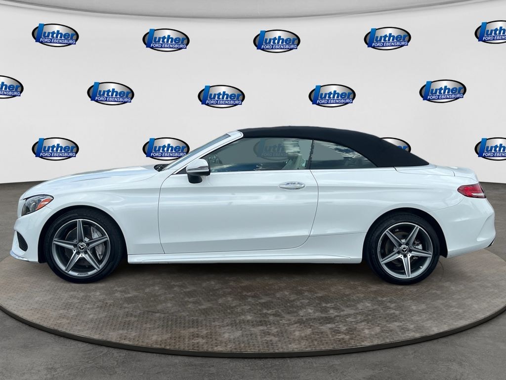 Used 2017 Mercedes-Benz C-Class C 300 Cabriolet