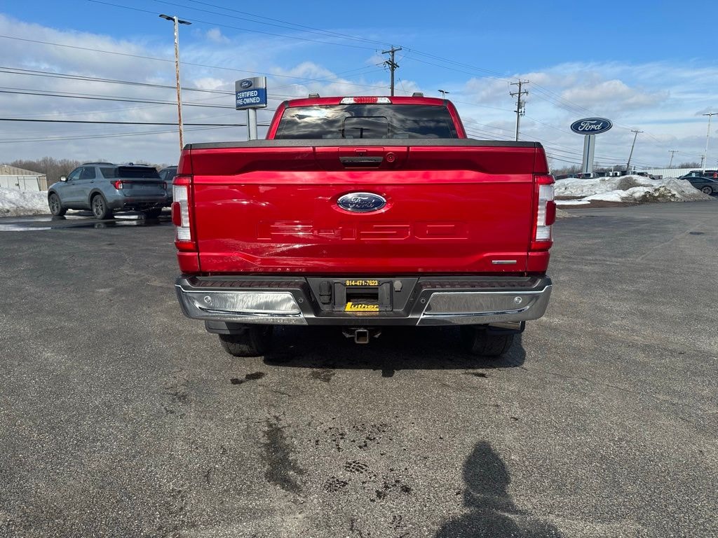 Used 2023 Ford F-150 Lariat Truck SuperCrew Cab