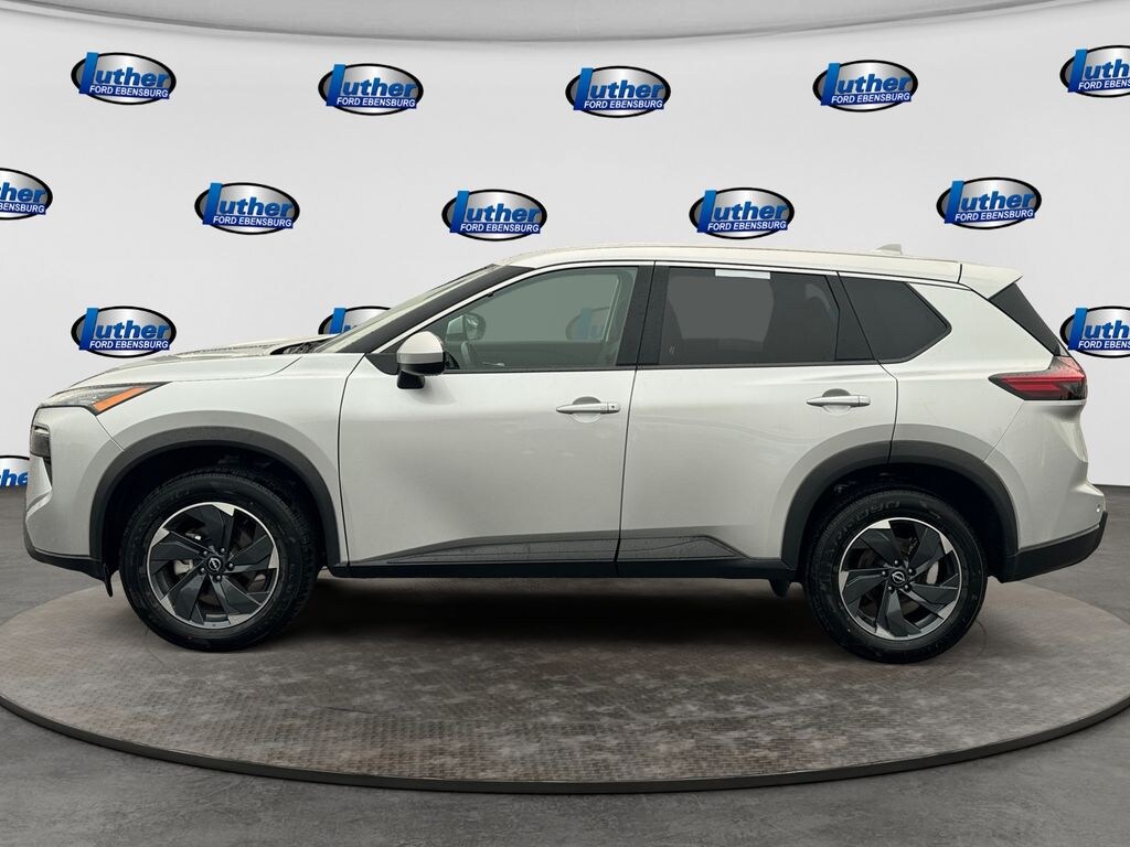 Used 2025 Nissan Rogue SV SUV