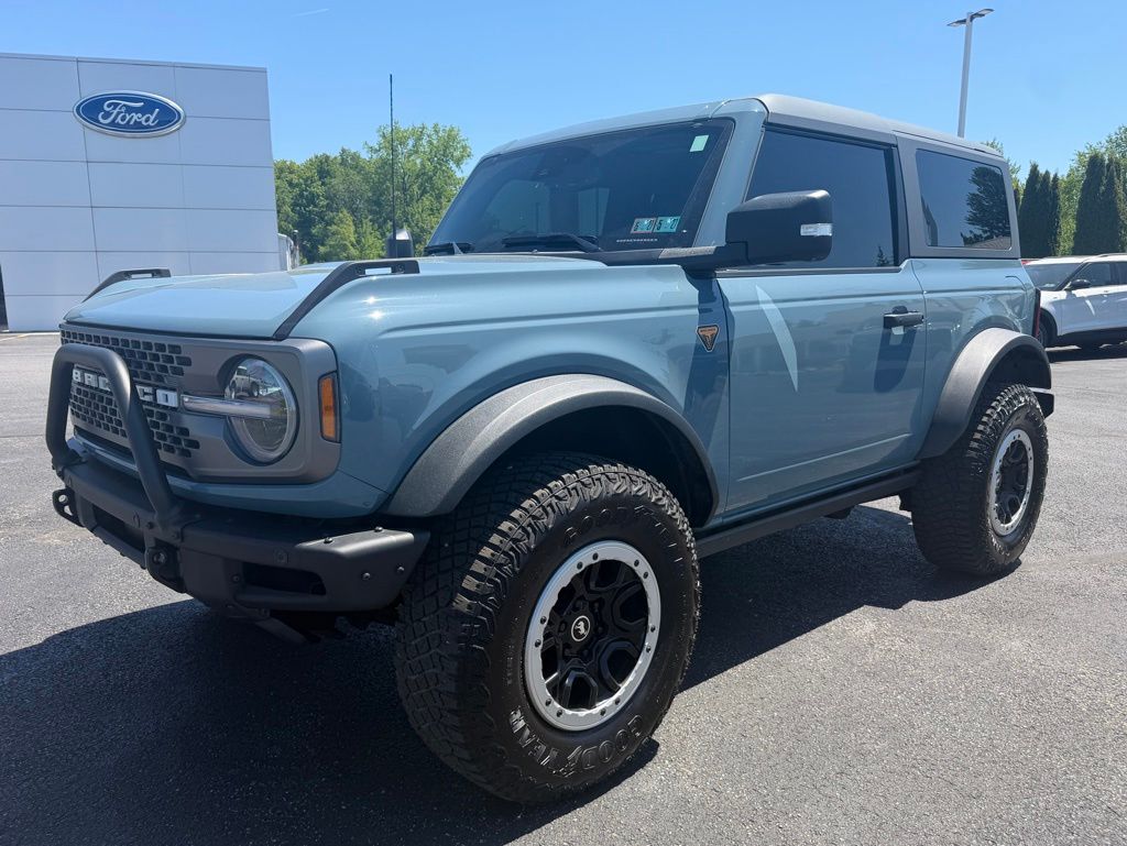 2022 Ford Bronco Badlands 4x4's photo