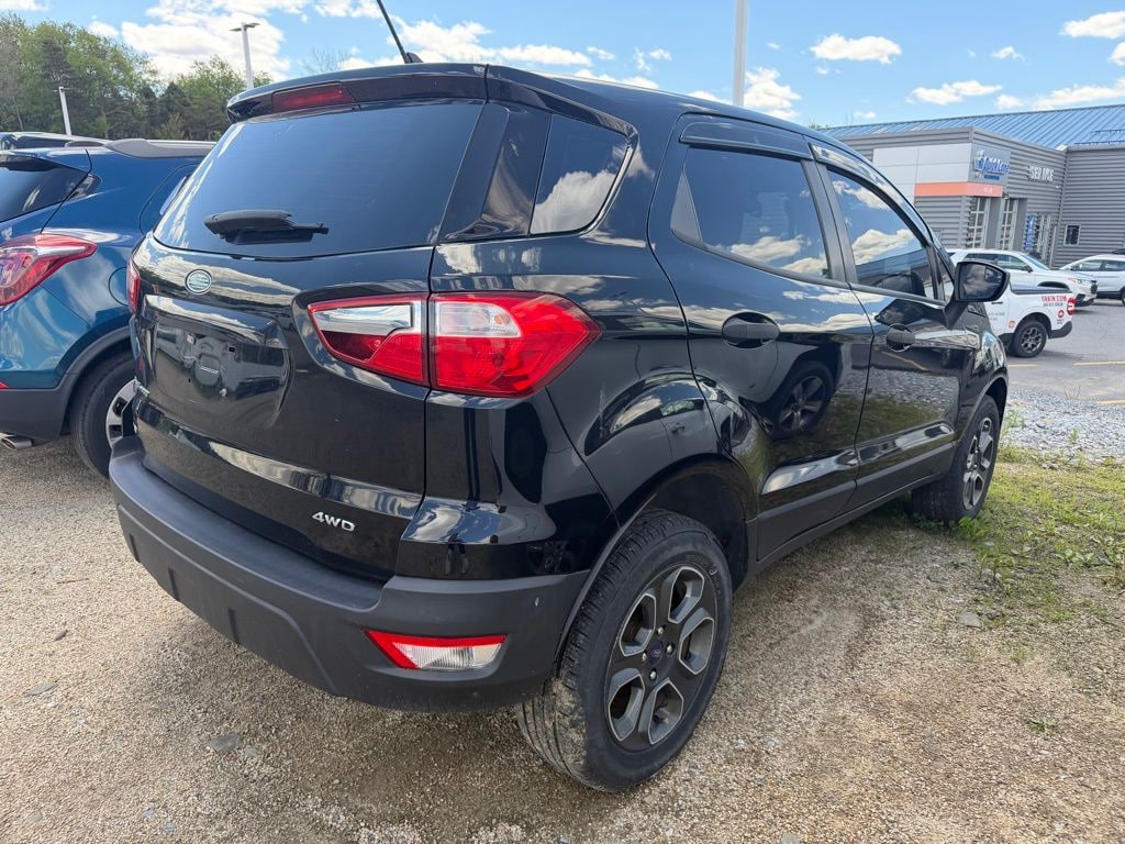Used 2020 Ford EcoSport S SUV