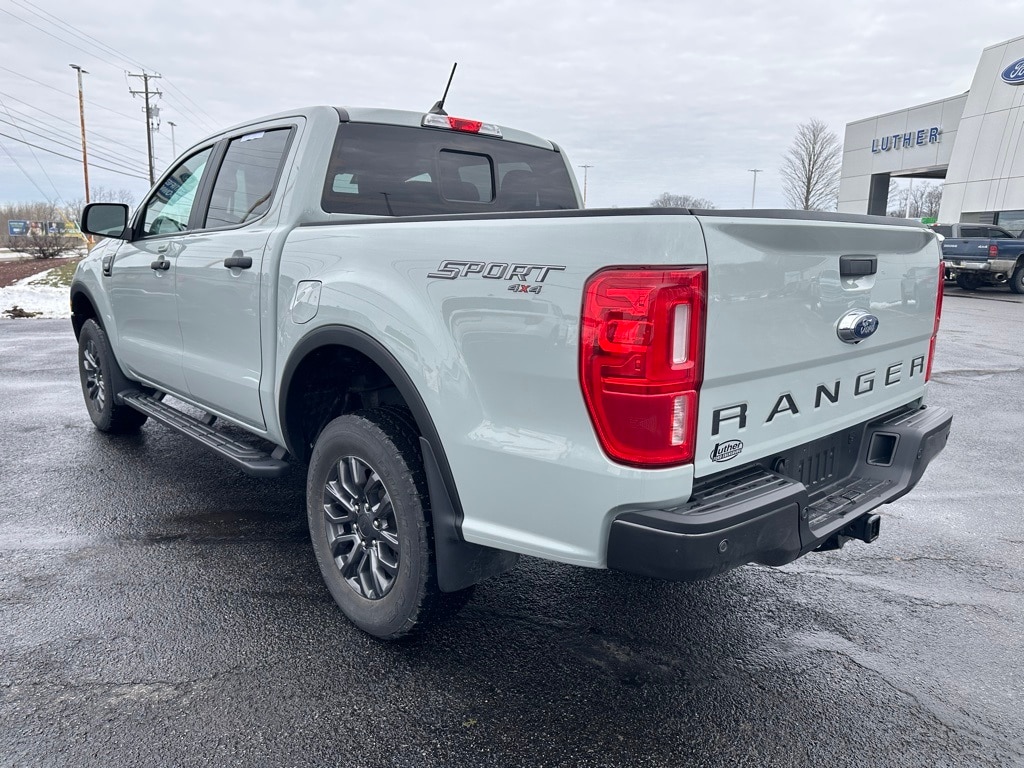 Used 2023 Ford Ranger XLT Truck SuperCrew