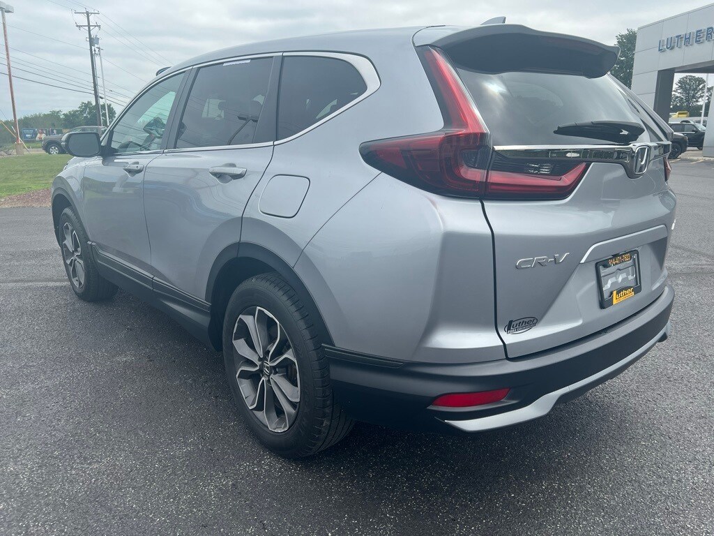 2022 Honda CR-V EX photo 2