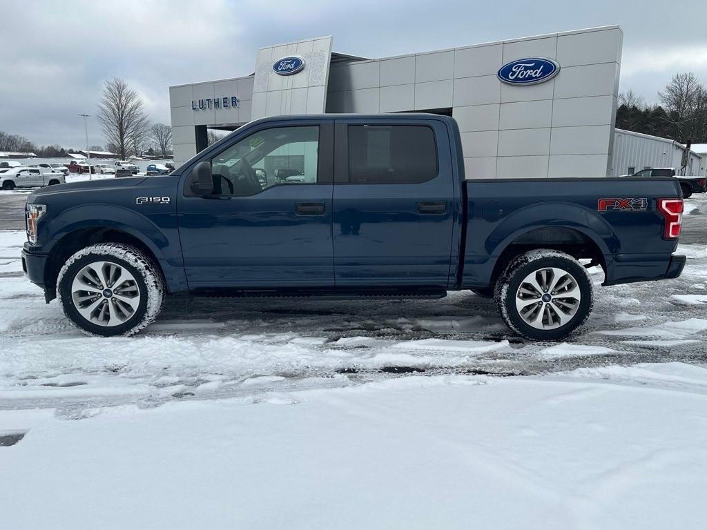 Used 2018 Ford F-150 XL Truck SuperCrew Cab